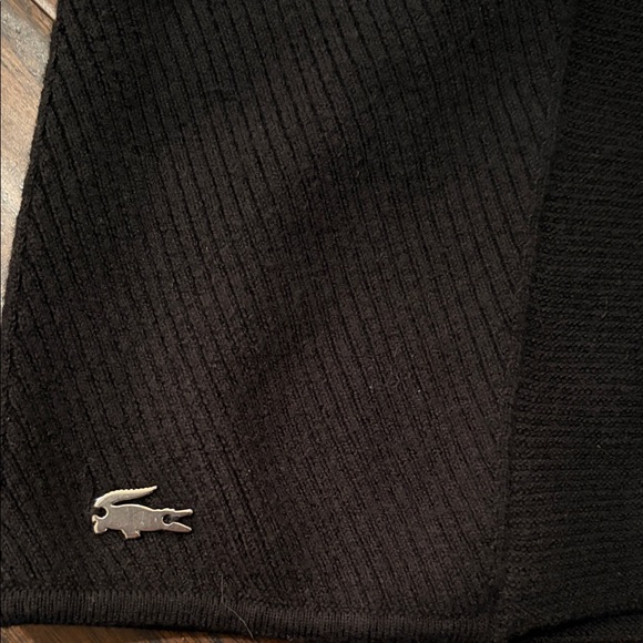 Lacoste Fit & Flare Wool Dress! EUC! - Picture 2 of 6